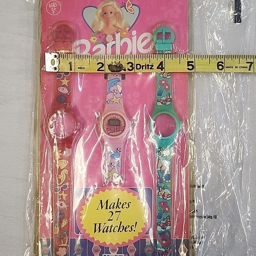Barbie colorful themed